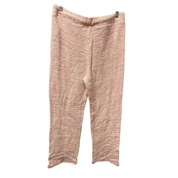 Jenni Intimates Style Not Size Fuzzy Knit Lounger Pants Withered Rose S - Picture 2 of 3